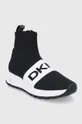 Παπούτσια DKNY μαύρο
