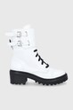 Workery Dkny plochý biela K3121683.WHT