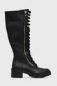 μαύρο Μπότες DKNY Γυναικεία