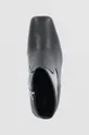 μαύρο Δερμάτινες μπότες Aldo