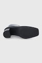 Aldo Cizme de piele MARTA.001 negru