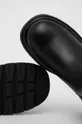 чорний Шкіряні черевики Aldo
