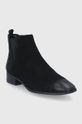 Semišové topánky Chelsea Aldo Torwenflex čierna