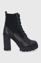 Aldo Botine peste 8 cm negru REBEL.001