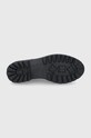 Aldo Ghete Chelsea de piele HENNA.001 negru