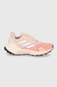 narancssárga adidas TERREX cipő Terrex Soulstride FY9257 Női