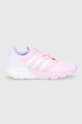 różowy adidas Originals Buty ZX 1K Boost W H02936 Damski