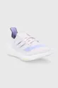 adidas Performance Buty Ultraboost 21 S23837 fioletowy