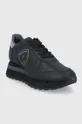 Δερμάτινα παπούτσια Blauer μαύρο