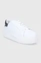 Шкіряні черевики Liu Jo білий