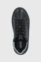 čierna Kožená obuv Liu Jo