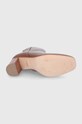 Levi's Botki skórzane D5379.0002 brązowy