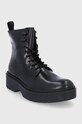 Кожаные полусапоги Levi's D5385.0002 чёрный AW21