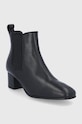 Levi's Ghete Chelsea de piele D5381.0009 negru AW21