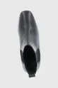 μαύρο Δερμάτινες μπότες Τσέλσι Levi's