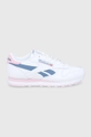 λευκό Παπούτσια Reebok Classic CL LTHR Γυναικεία