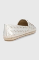 Tory Burch Espadryle skórzane Cholewka: Skóra naturalna, Wnętrze: Materiał tekstylny, Skóra naturalna, Podeszwa: Materiał syntetyczny