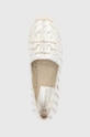 zlata Usnjene espadrile Tory Burch