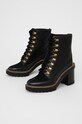 Tory Burch Cizme de piele 77289.008 negru AW21