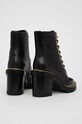 Încălțăminte Tory Burch Cizme de piele 77289.008 negru
