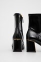 Обувь Кожаные полусапожки Tory Burch 79506.006 чёрный