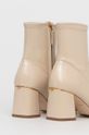 Kožené kotníkové boty Tory Burch  Svršek: Přírodní kůže Vnitřek: Textilní materiál, Přírodní kůže Podrážka: Umělá hmota