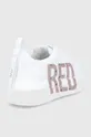 Red Valentino Buty skórzane Cholewka: Skóra naturalna, Wnętrze: Materiał tekstylny, Podeszwa: Materiał syntetyczny