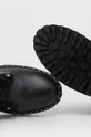 čierna Kožené členkové topánky Liu Jo