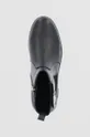 čierna Kožené topánky Chelsea Liu Jo