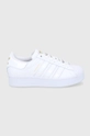 biały adidas Originals Buty SUPERSTAR FV3334 Damski