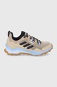 Boty adidas Performance Terrex AX4 FZ3252 textilní béžová FZ3252