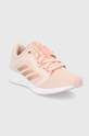 Черевики adidas Edge Lux 4 рожевий