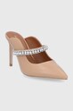 Kožené lodičky Kurt Geiger London Duke DUKE.48 hnědá AW21