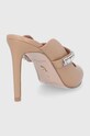 Boty Kožené lodičky Kurt Geiger London Duke DUKE.48 hnědá