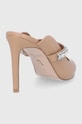Boty Kožené lodičky Kurt Geiger London Duke DUKE.48 hnědá