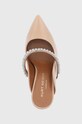 Kožené lodičky Kurt Geiger London Duke hnědá DUKE.48