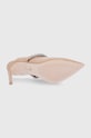 Kožené lodičky Kurt Geiger London Duke DUKE.48 hnědá