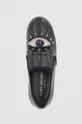 μαύρο Δερμάτινα ελαφριά παπούτσια Kurt Geiger London
