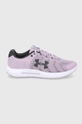 fioletowy Under Armour buty do biegania Micro G Pursuit BP Damski