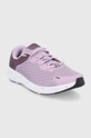 Under Armour Buty UA W Charged Pursuit 2BL SPKL 3025244 fioletowy