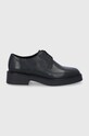 Vagabond Shoemakers Półbuty skórzane platforma czarny 5243.301.20
