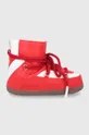 crvena Kožne čizme za snijeg Inuikii Ženski