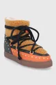 Δερμάτινες μπότες χιονιού Inuikii πορτοκαλί