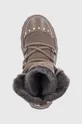 καφέ Δερμάτινες μπότες χιονιού Inuikii