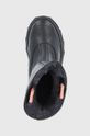 čierna Kožené členkové topánky Inuikii