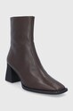 Vagabond Shoemakers Botki skórzane 5002.001.35 brązowy AW21