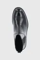μαύρο Δερμάτινες μπότες Τσέλσι Vagabond Shoemakers Shoemakers AMINA