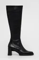 črna Vagabond Shoemakers elegantni škornji Edwina Ženski