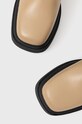 Kožené topánky Chelsea Vagabond Shoemakers Carla 5142.001.08 béžová