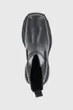 μαύρο Δερμάτινες μπότες Τσέλσι Vagabond Shoemakers Shoemakers CARLA